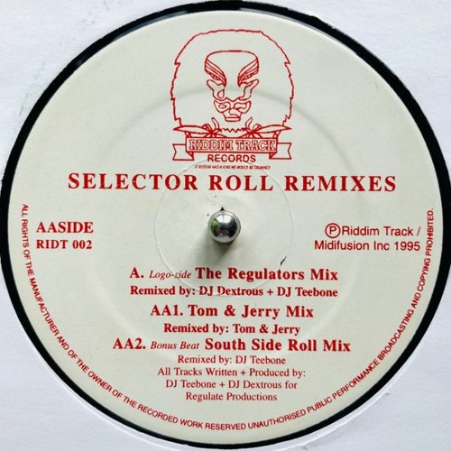 DJ Dextrous & Teebone - Selectors Roll (The Regulators Mix)