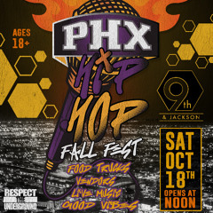 Krymzn - Word Of Mouth - Performing Live Phx Hip Hop Fest Oct18th