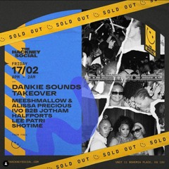 Dankie Sounds Takeover - Hosted by Terminal 4 (17/4/23)