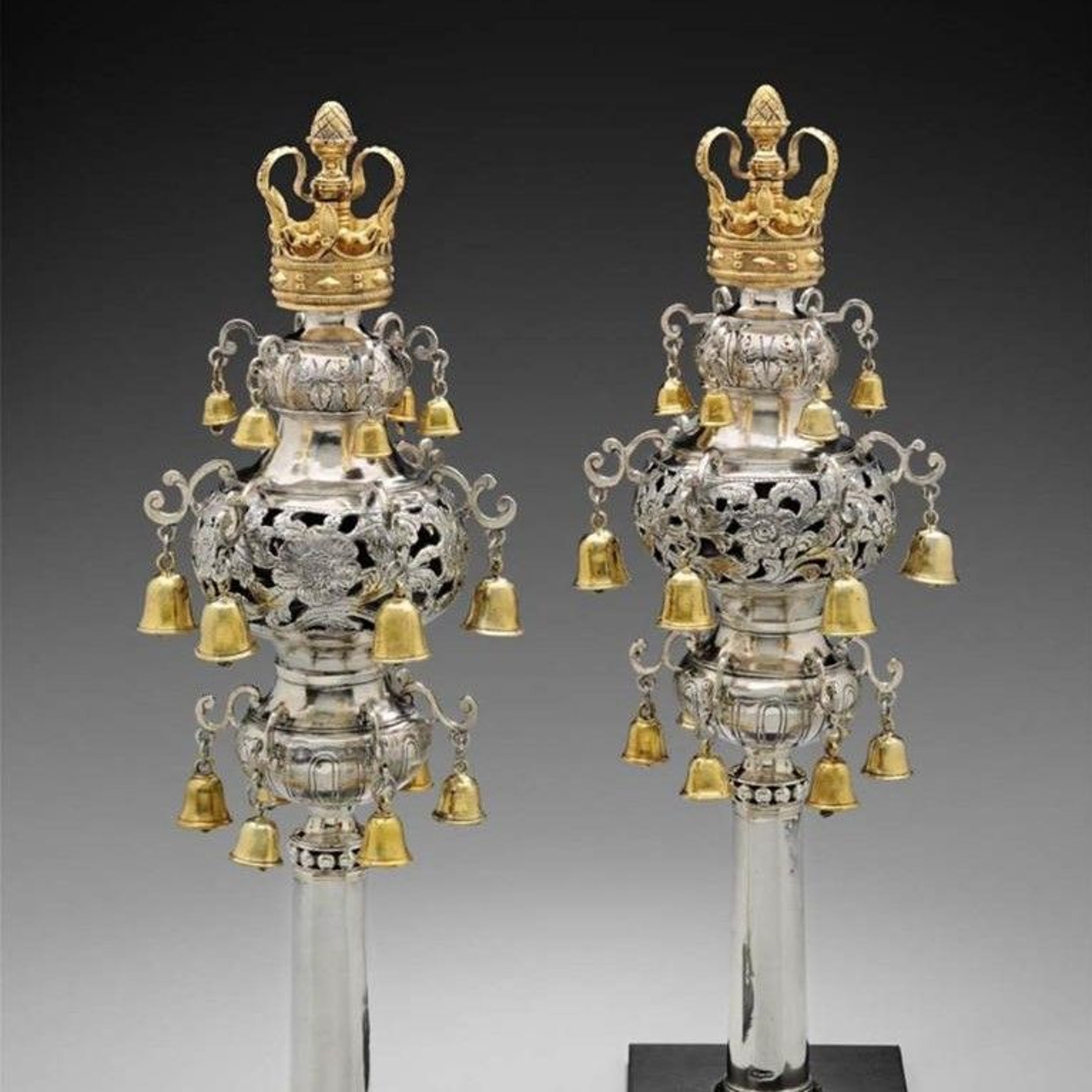 History of the United States in 100 Objects -- 23: The Touro Synagogue Torah Finials