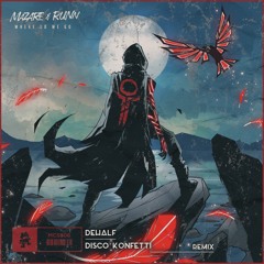 Mazare & RUNN - Where Do We Go (DEHALF & DISCO KONFETTI remix)