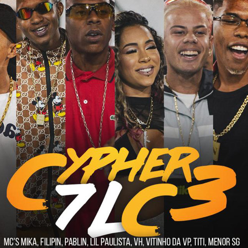 CYPHER 3 7LC - DJ ESCOBAR FEAT . DJ CAYO,SETE B . MENOR SG,FILIPIN,PABLIN,LIL,VH,VITINHO,TITI,MIKA