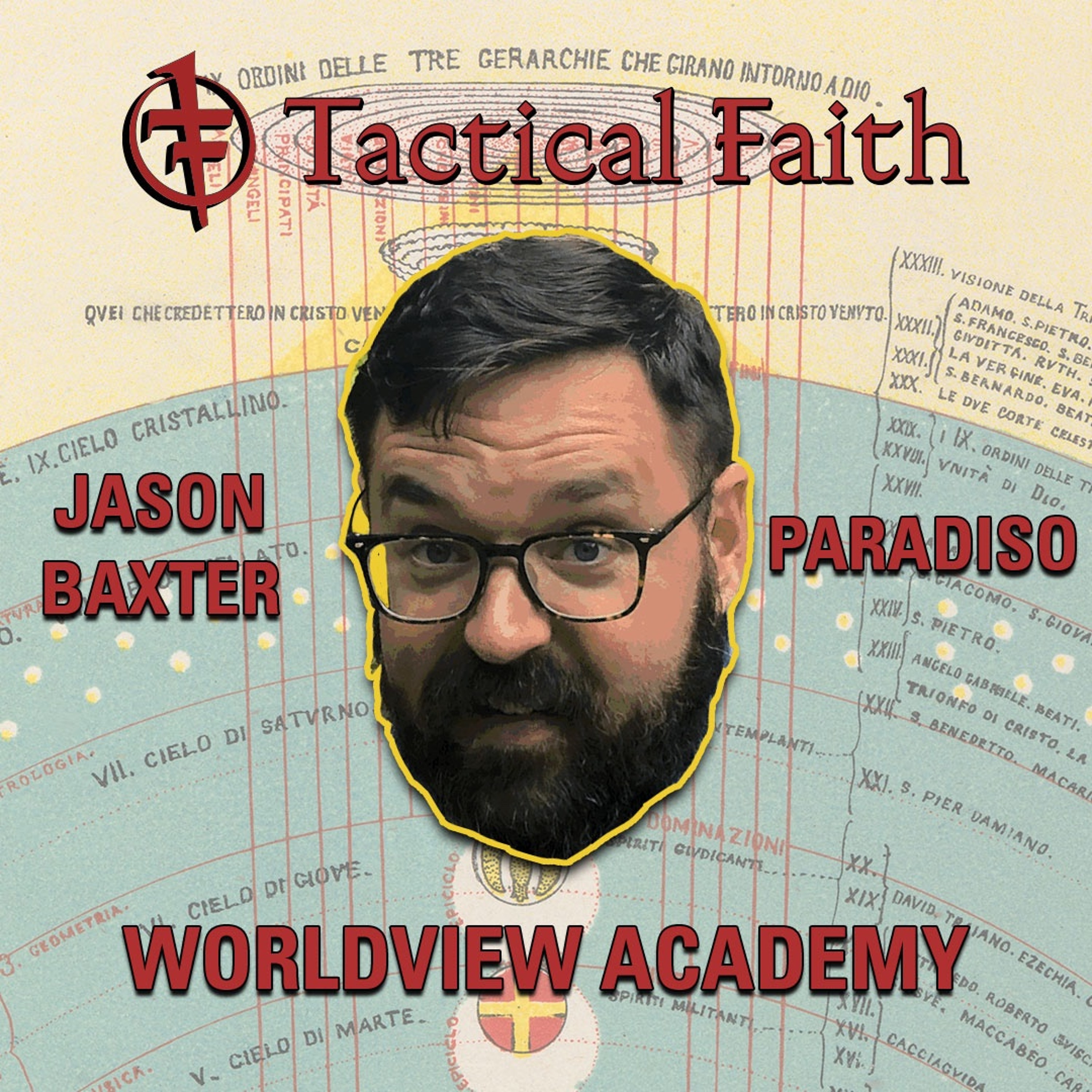 Jason Baxter | Paradiso episode artwork