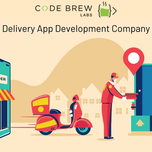 Now Make Delivery  App With Code Brew Labs