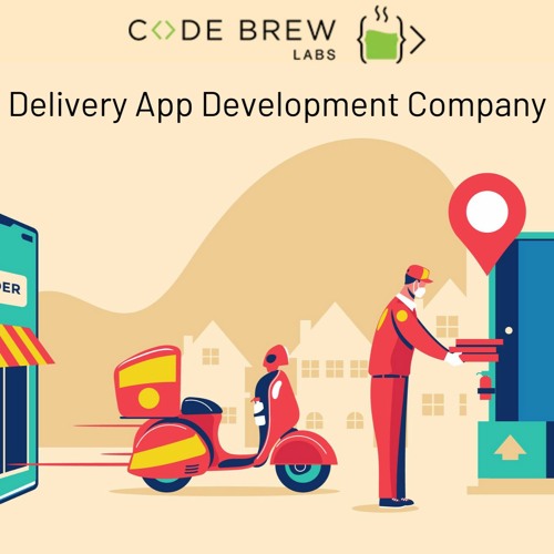 Now Make Delivery  App With Code Brew Labs