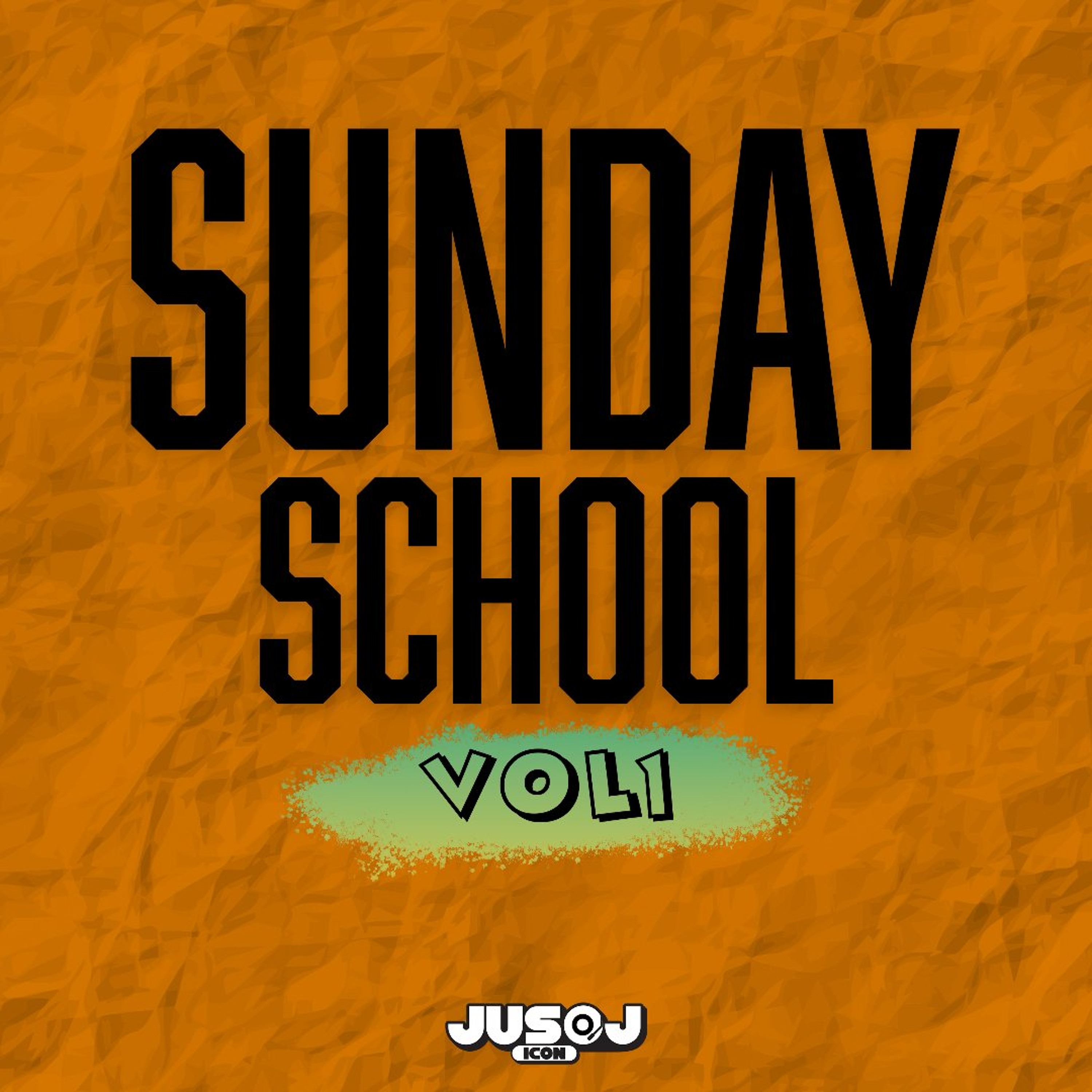 Sunday School Vol 1 Rockerz By Jus OJ Icon