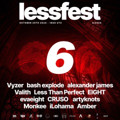 alexander james live @ lessfest 6 10/25/2024