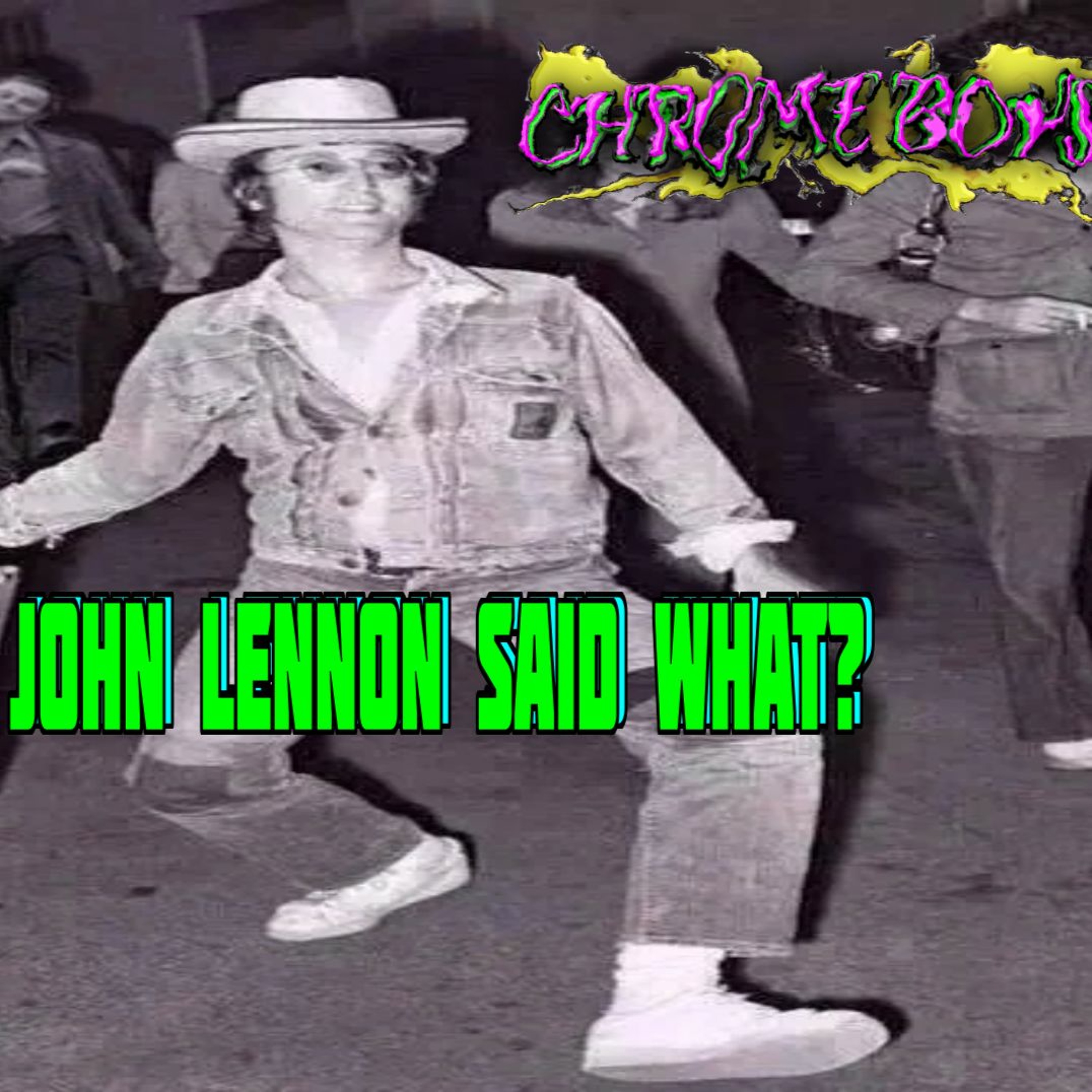 Really Irritating Person, John Lennon (58 - teaser) episode artwork