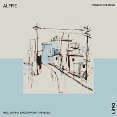 Premiere : Alffie - Things In The Hood (PRK021)