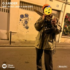 O.Xander - 25 Octobre 2023