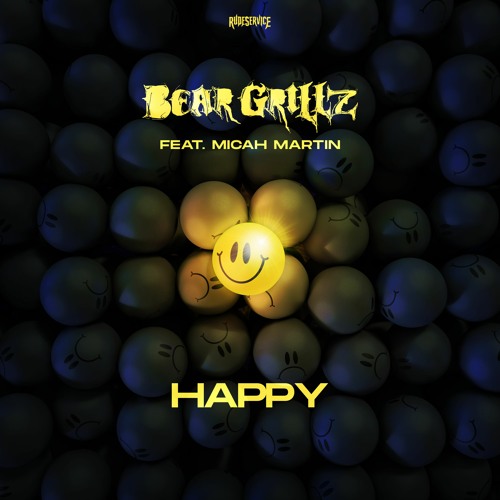 Bear Grillz - Happy (feat. Micah Martin)