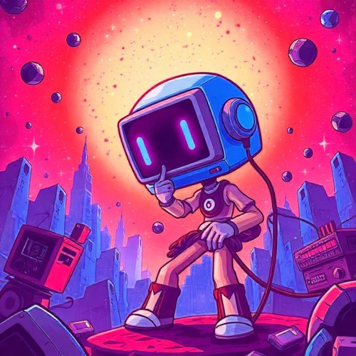 AI Killed the Chiptune Star (Instrumental - Chiptune)