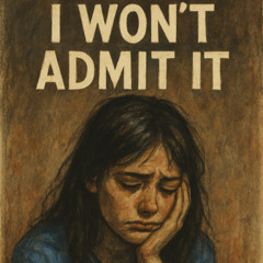 I Won't Admit It