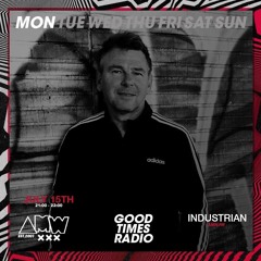 Industrian live at Amsterdam Most Wanted FM - Good Times Radio 15 - 7