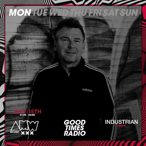 Industrian live at Amsterdam Most Wanted FM - Good Times Radio 15 - 7