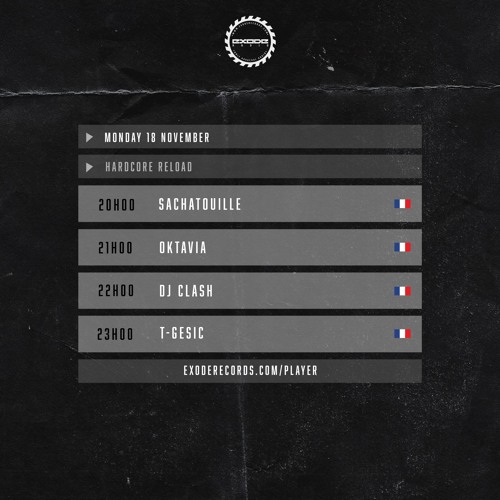 Dj Clash - hardcore Reload 18.11.24