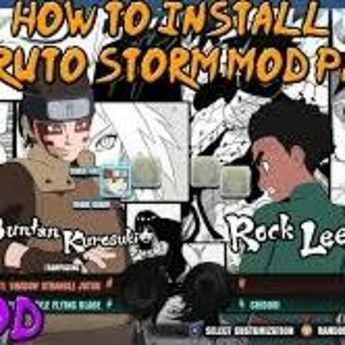 como baixar Naruto Shippuden storm4 apk obb offline｜TikTok Search