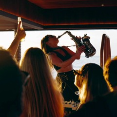 Yarden Saxophone live set - Yacht Party at St Barth