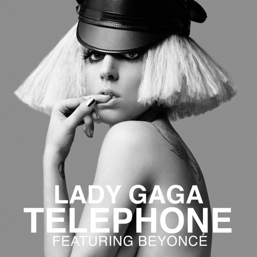 Lady Gaga - Telephone feat. Beyoncé 7\" Lady Gaga Feat. Beyoncé – Telephone 7” Picture Disc Vinyl