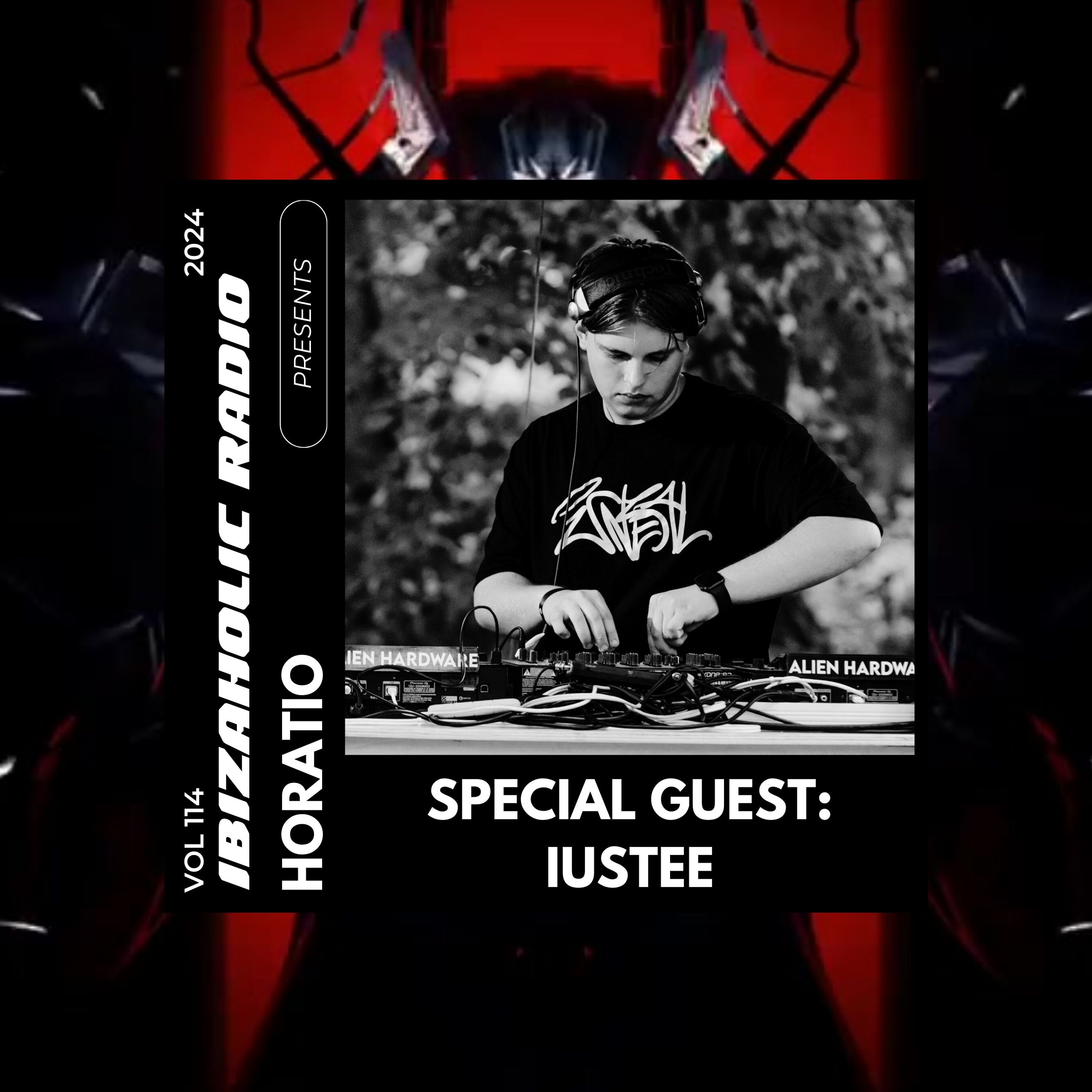 IBIZAHOLIC GUEST MIX: Iustee episode artwork