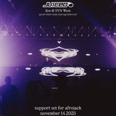 ju1ced live @ SVN West - support set for AFROJACK