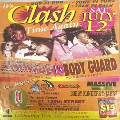 Body Guard Vs Afrique 7/97 (Q-Club)