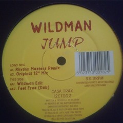 Wildman - Feel Free (Dub) (1995)