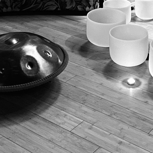 The Holy Water - 432 Hz Handpan, Singing Bowl, and 528 Hz Tuning Fork