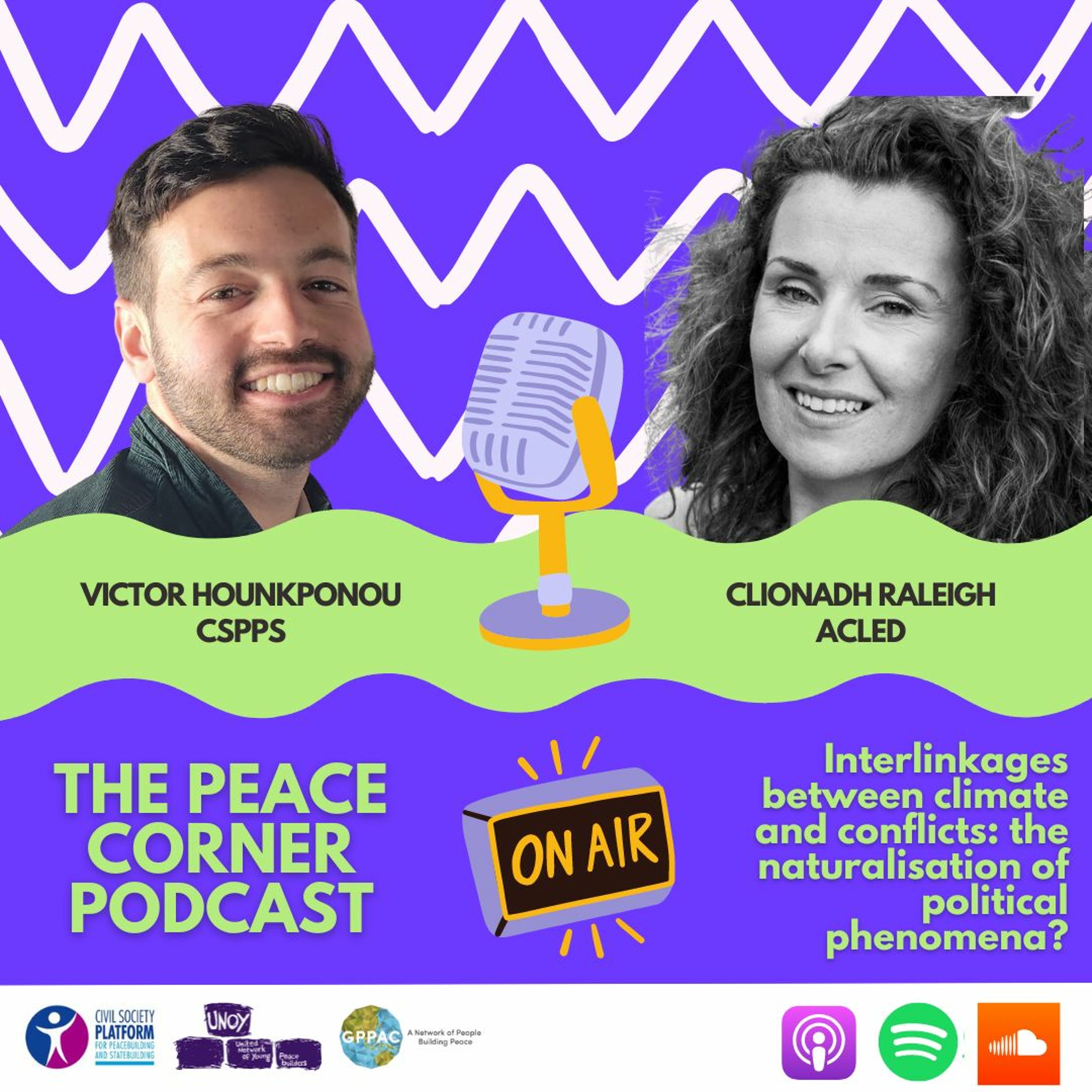 Interlinkages between climate and conflicts: the naturalisation of political phenomena (S07 E09)