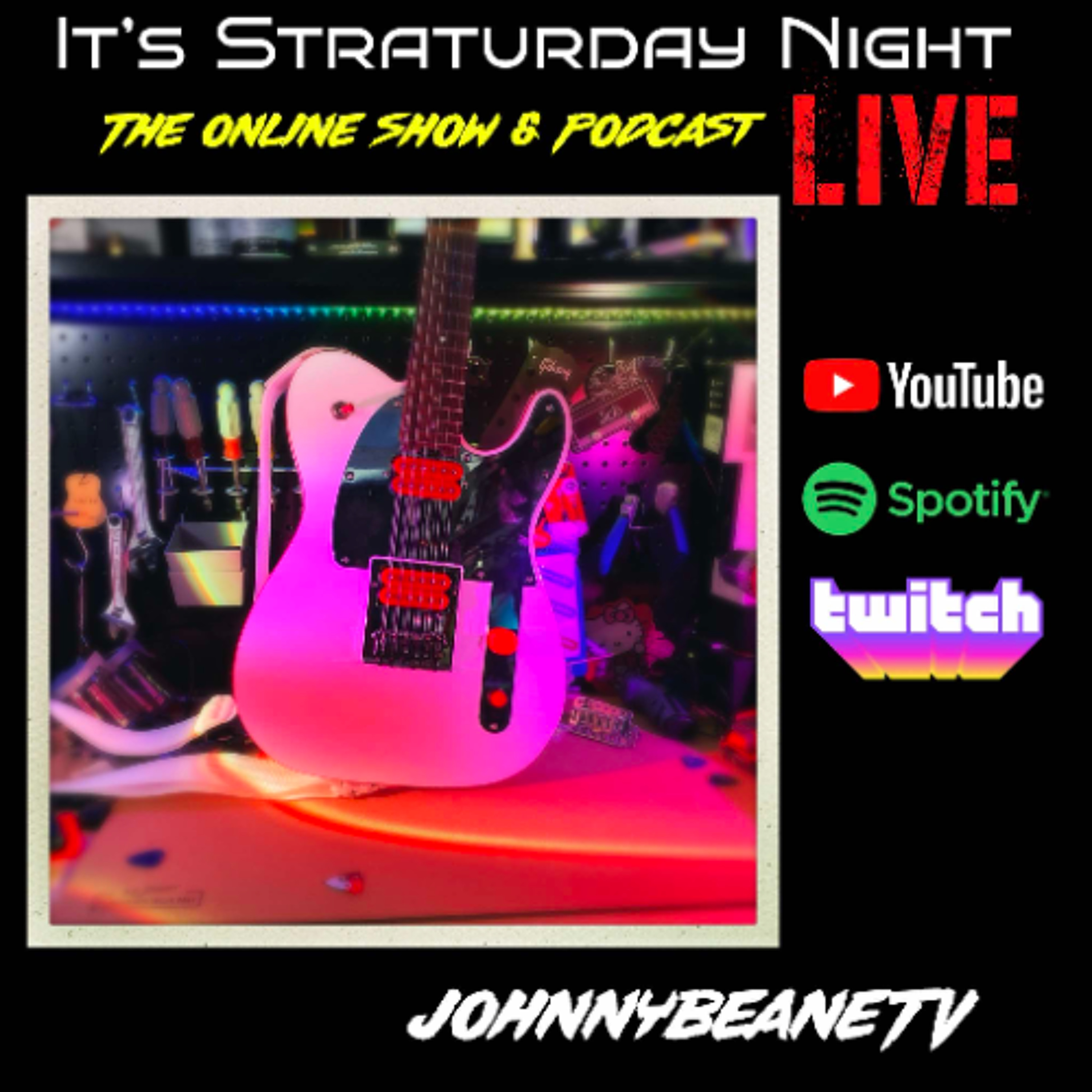 Straturday Night LIVE 🎸 NAMM Show Prep, EVH Custom Shop Guitars & Harley Benton Reverb News, 1/17/26 episode artwork