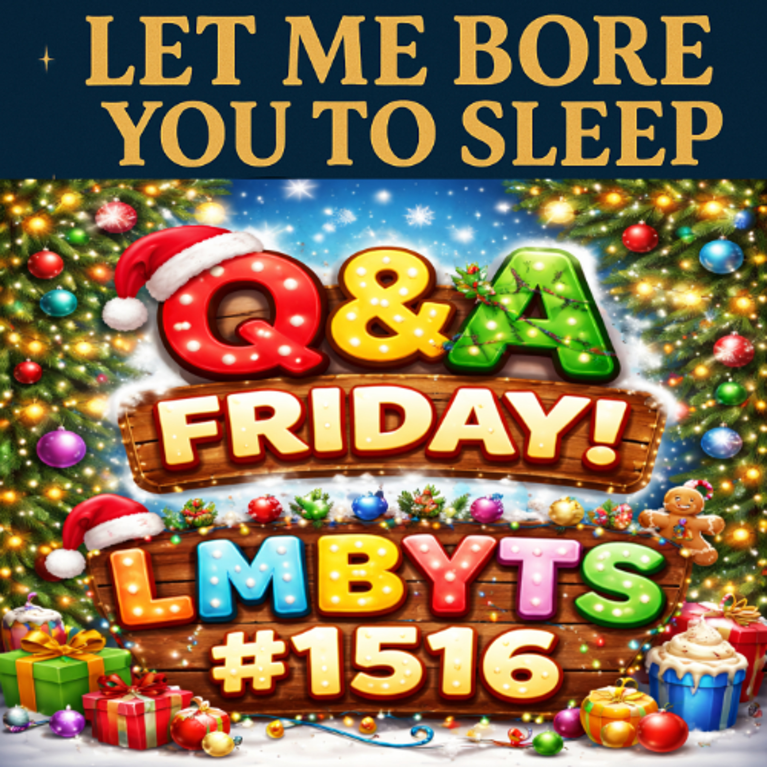 (music) Q&A Friday | LMBYTS #1516 | Jason Newland | 19th December 2025