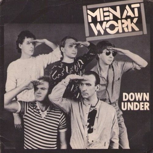 Down Under 2024 Men at work
