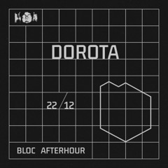 Bloc Afterhour w/ Dorota @Tilos Rádió, 22/12/2024