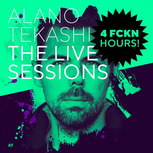 Alano Tekashi: The LIVE Sessions - #5 (4 FCKN HOURS!)