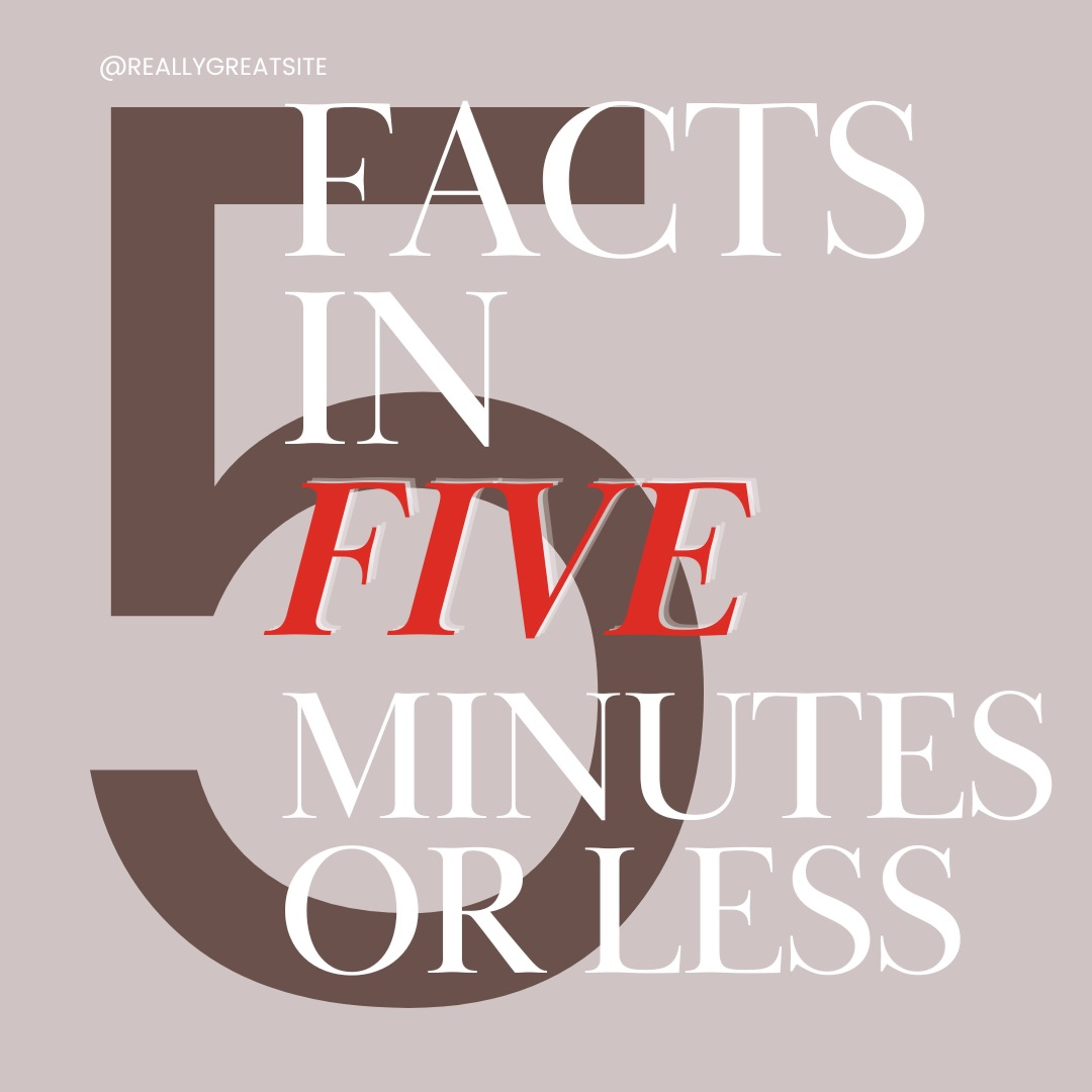 5 Facts about the book of Hebrews in 5 minutes or less episode artwork