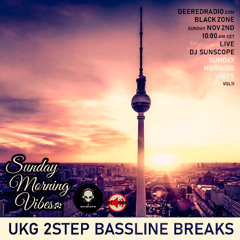 Sunday Morning Vibes Vol.11 (Autumn Garage) DeeRedRadio Berlin
