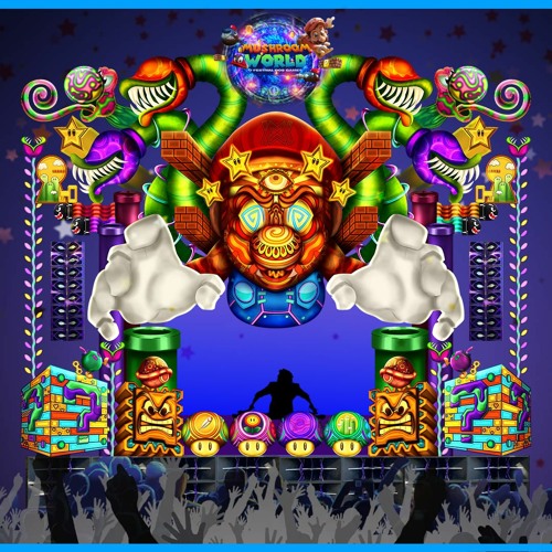 ProgDarky' #6 - Mushroom World - O Festival dos Games