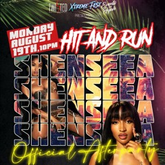 HIT & RUN MIXTAPE @FYAHBLAZIIN