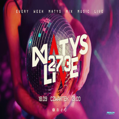 Dj Matys - Live on Mainstage ''273 [LIVE UP] (18.09.2025) up by PRAWY