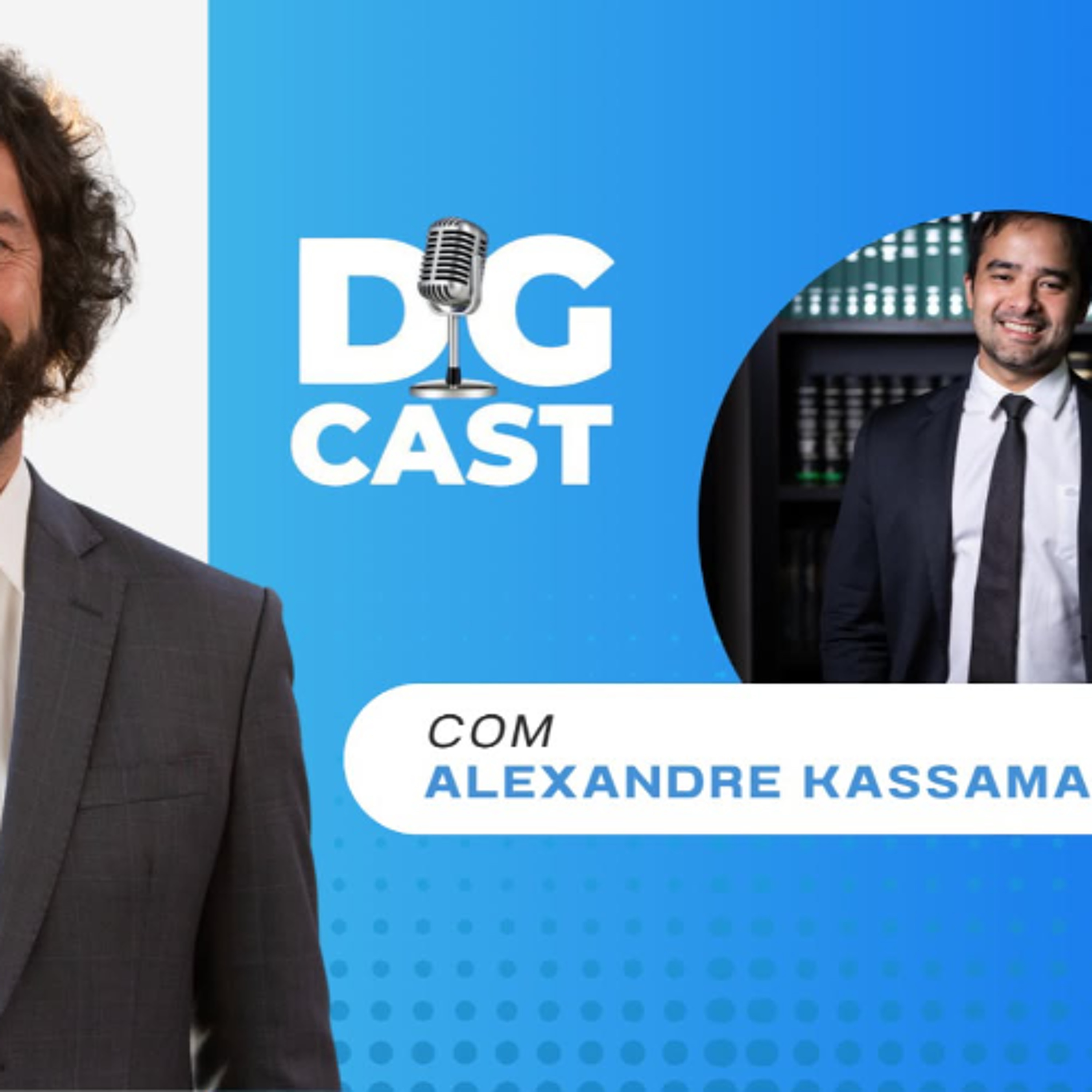 DG CAST – Episódio 21 – Alexandre Kassama