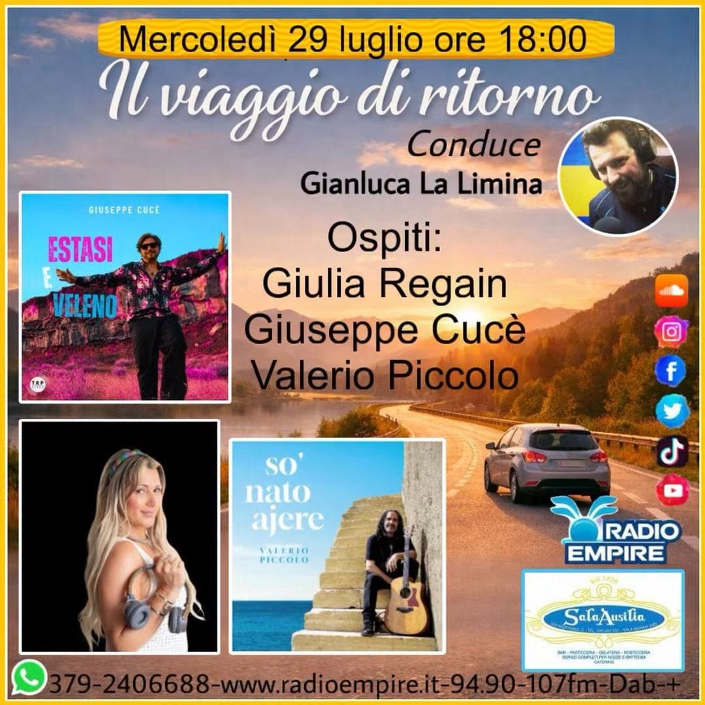 Il Viaggio di Ritorno 29 Luglio 2026 episode artwork