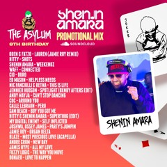 The Asylum 8th Bday Promo Mix Sat 26th Feb @ Oval Space
