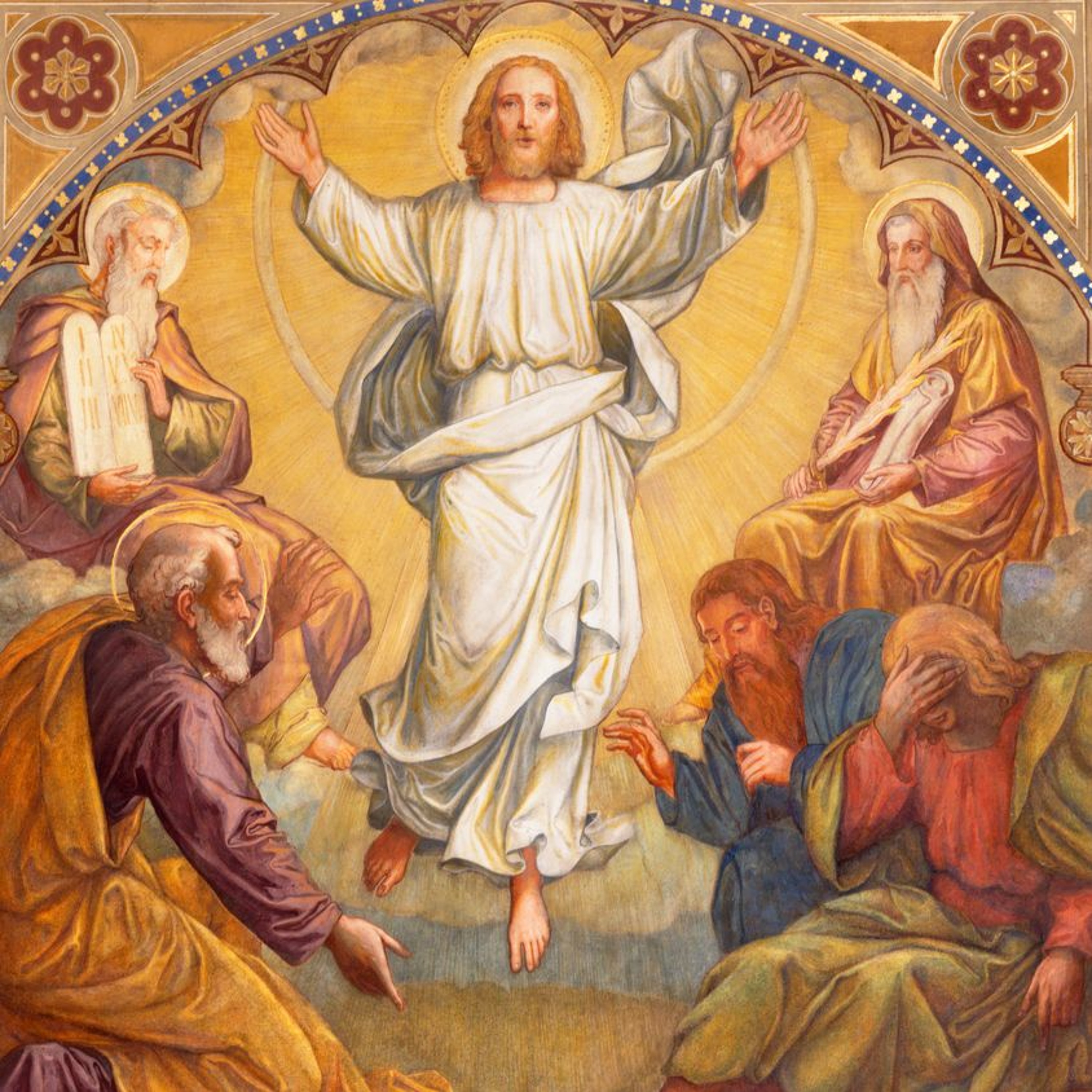 Faith Hope And Love - The Second Sunday Of Lent - Year A -  Episode 409 episode artwork