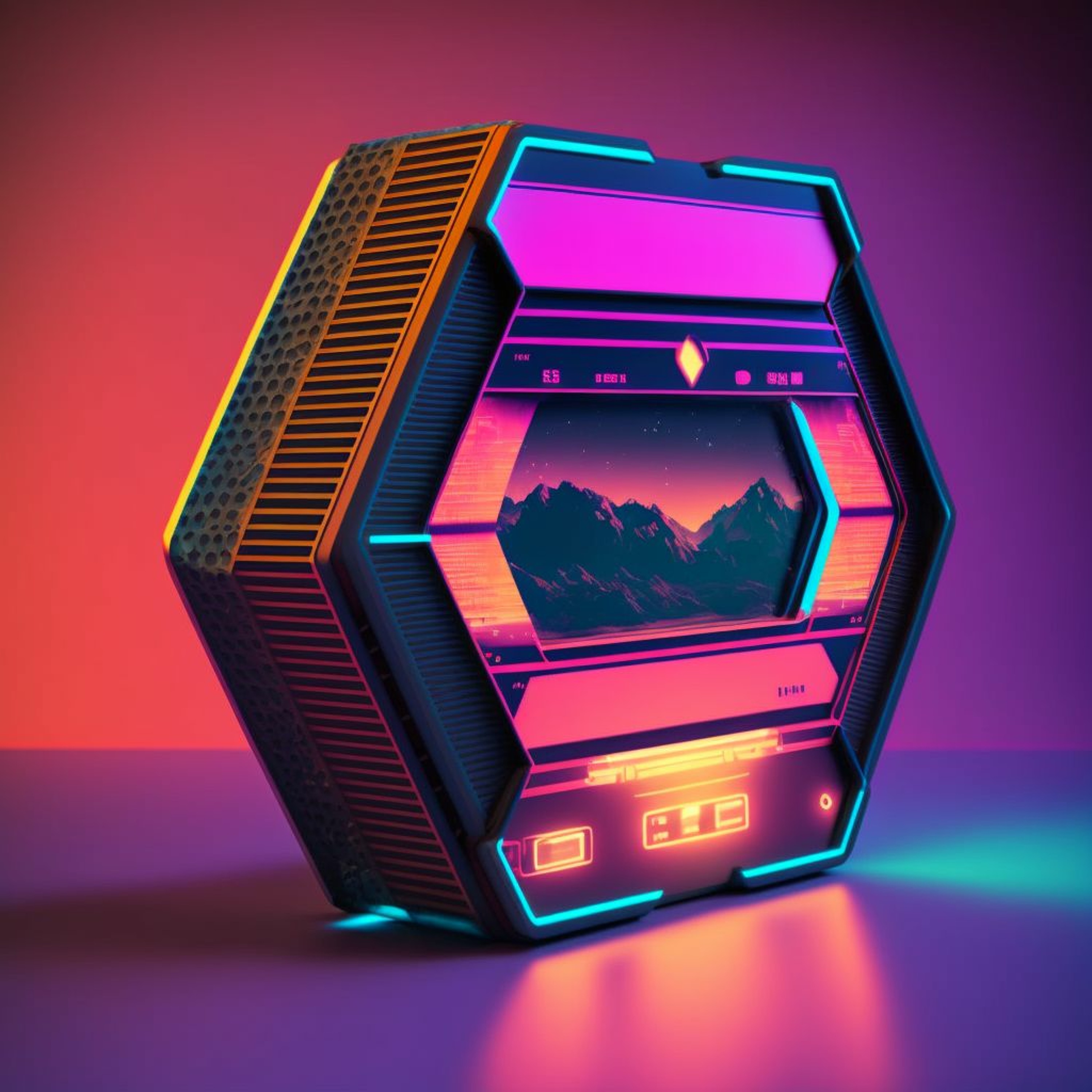 Hexagon (Synthwave) episode artwork
