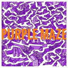 Purple Maze # 1 -  ∆ ƦƟƬƬƩ ∆