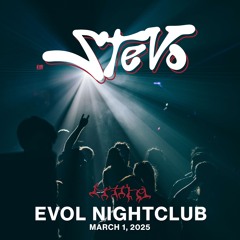 LIVE @ EVOL Nightclub, NYC | March 1, 2025