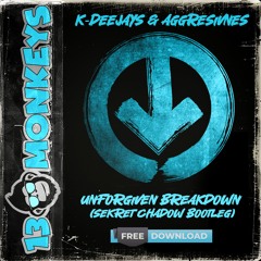 K-Deejays & Aggresivnes - Unforgiven Breakdown (Sekret Chadow Bootleg)