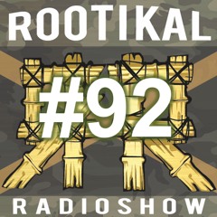Rootikal Radioshow #92 - 31st January 2023