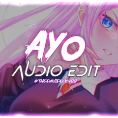 Dhurata Dora - Ayo [ Edit Audio ] TikTok Remix