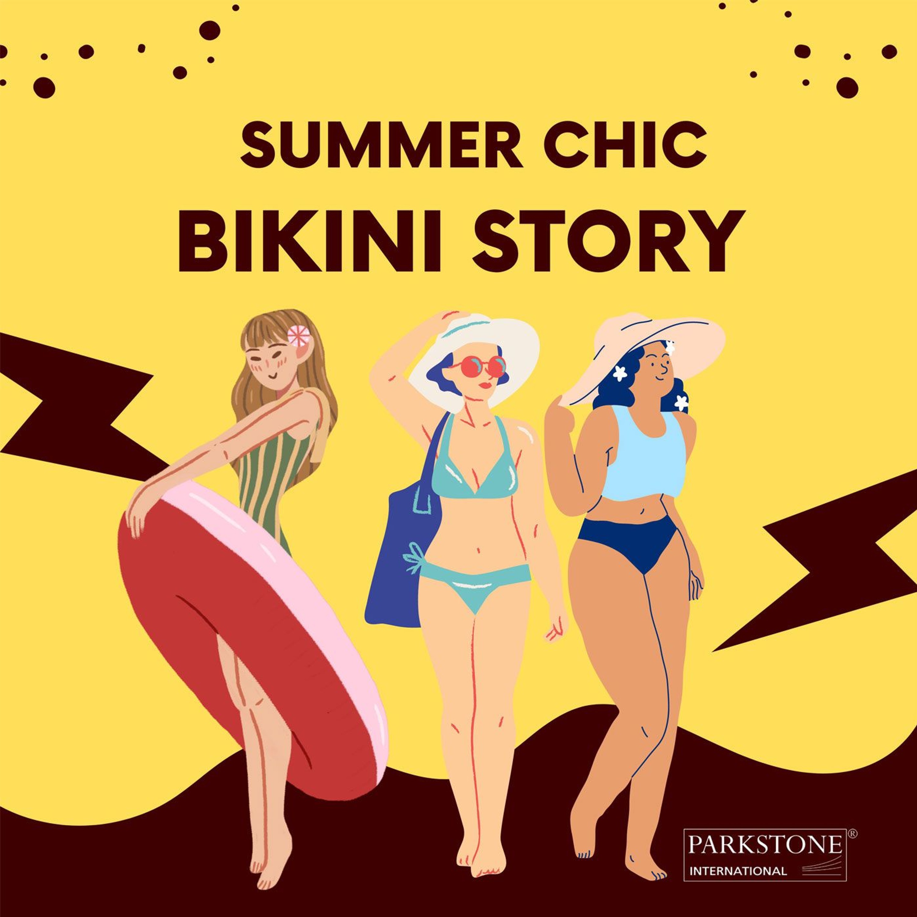 Let's heat up your Summer with Bikini episode artwork